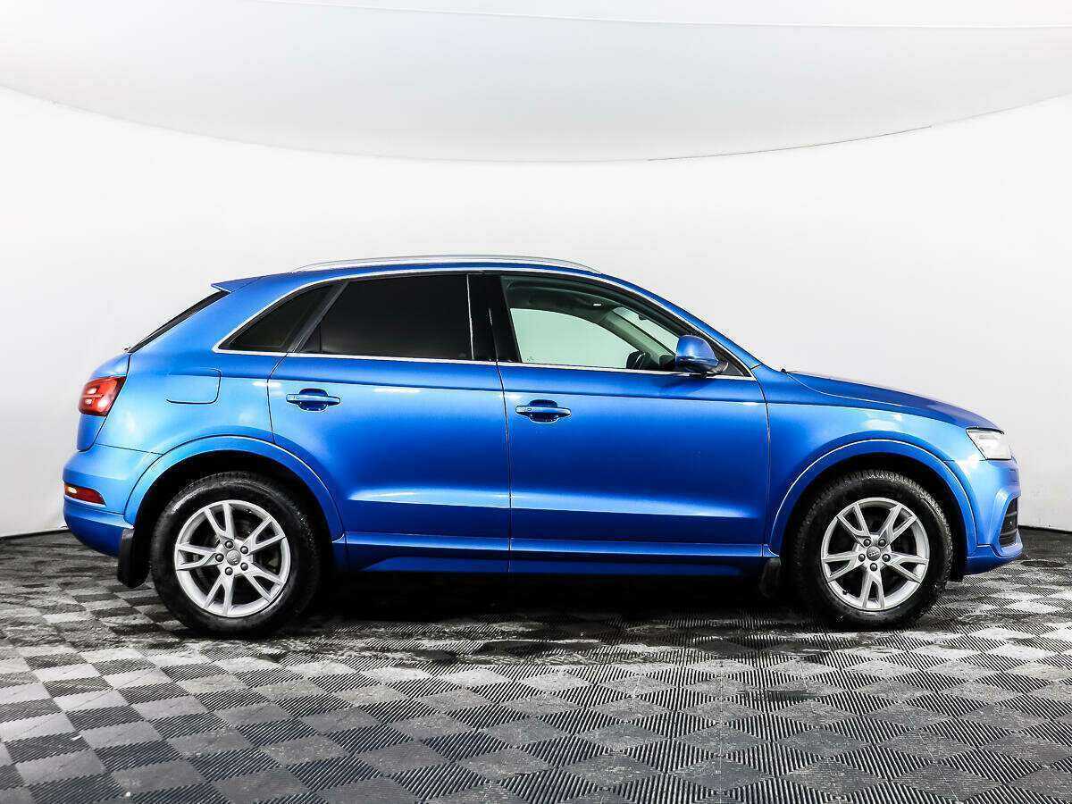 Audi Q3 с пробегом — 2015 год. Фото: #3