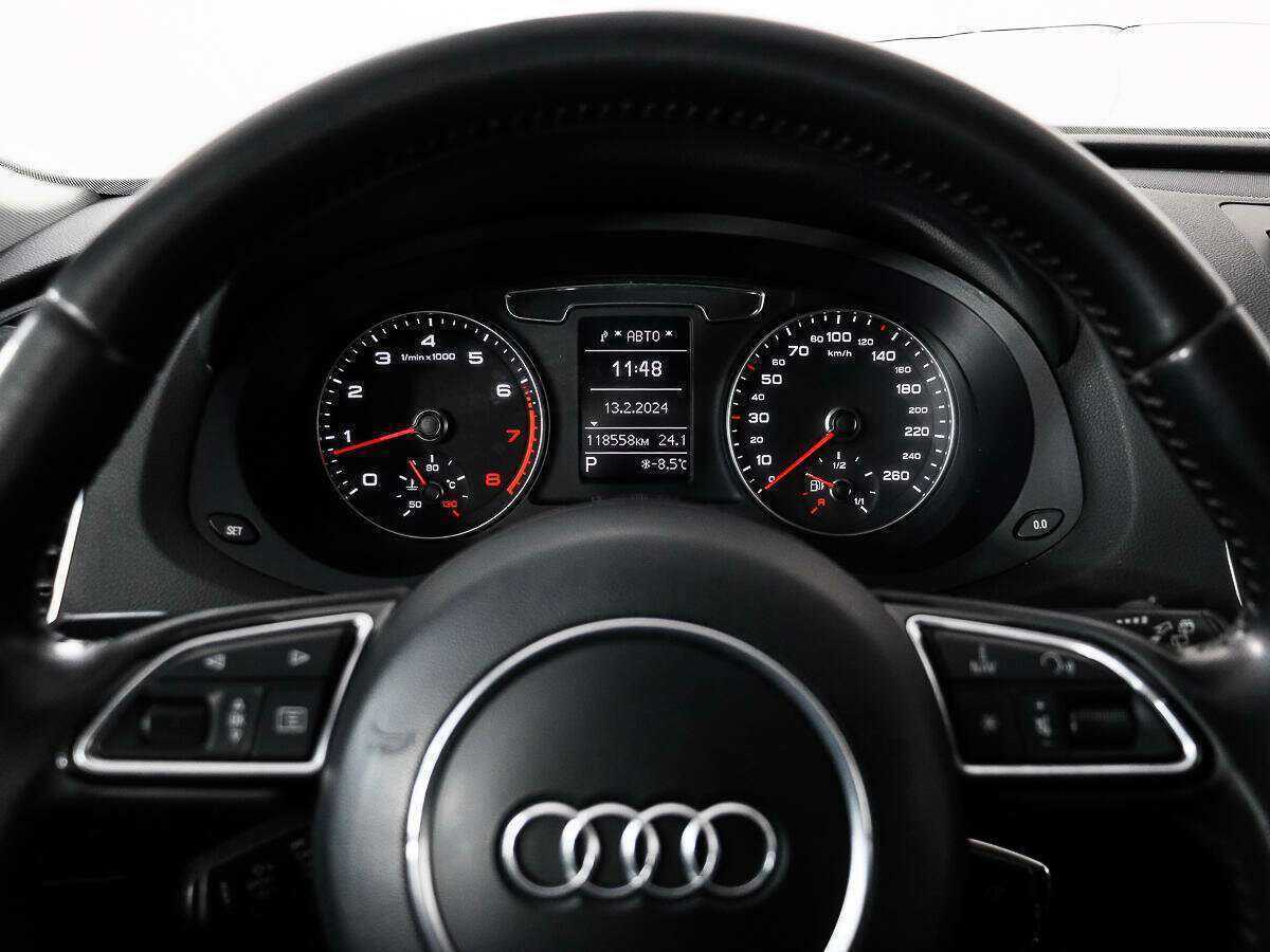 Audi Q3 с пробегом — 2015 год. Фото: #17