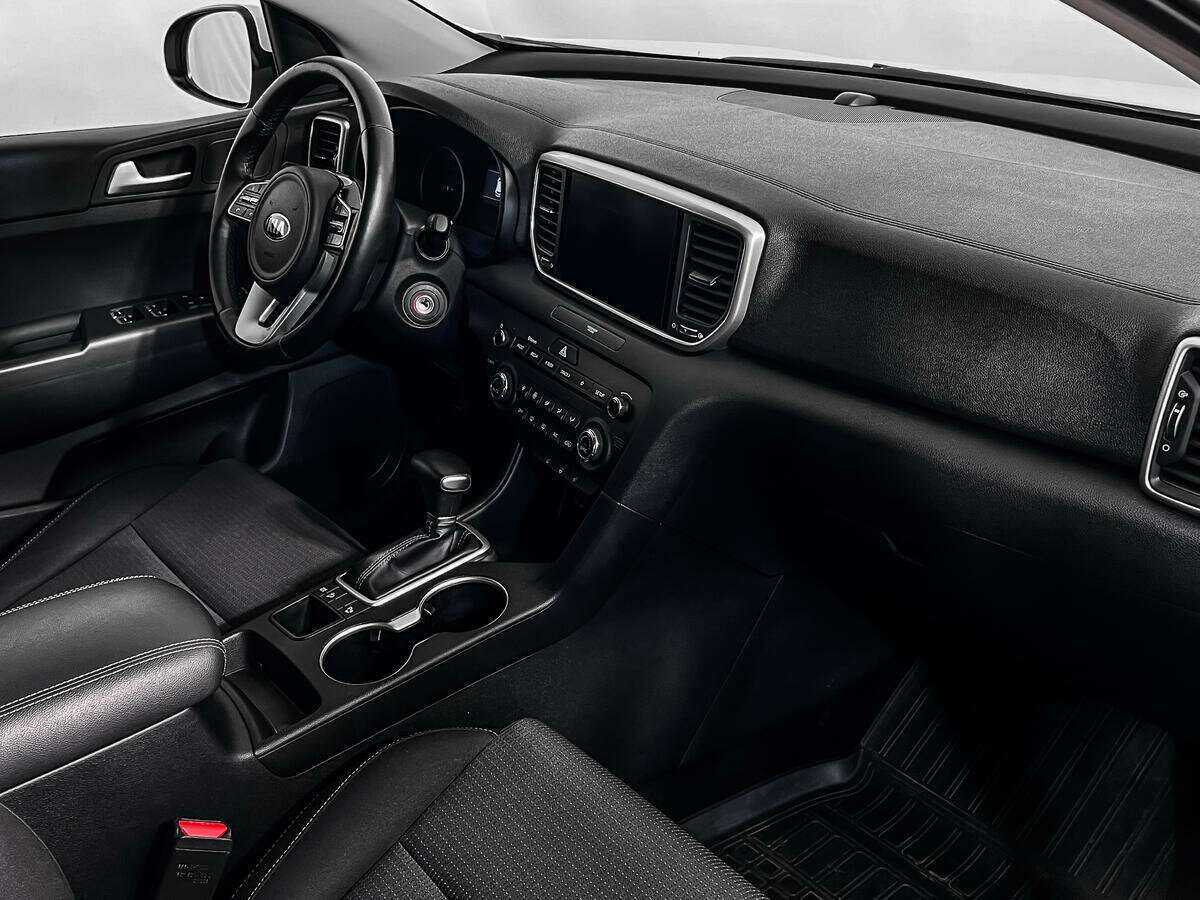 Kia Sportage с пробегом — 2021 год. Фото: #10