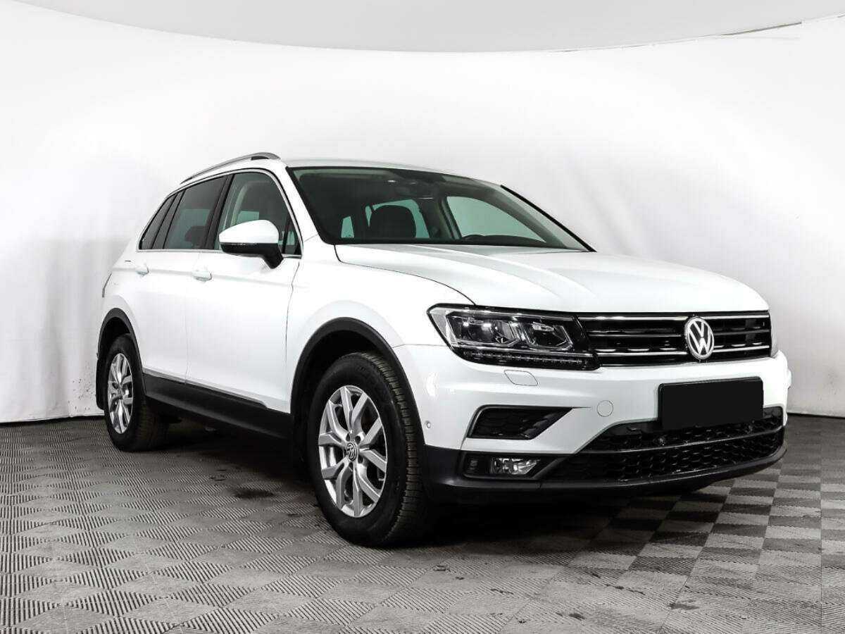 Volkswagen Tiguan с пробегом — 2017 год. Фото: #2