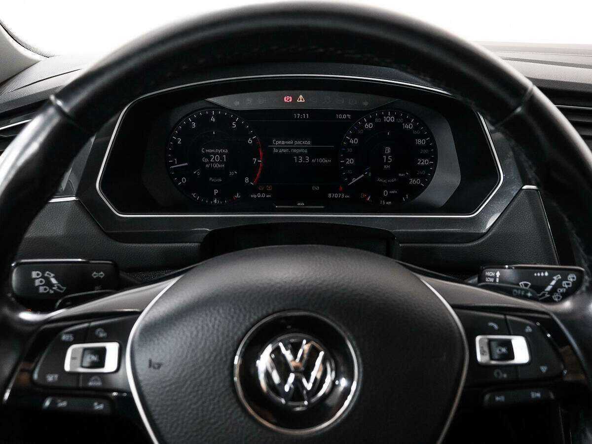 Volkswagen Tiguan с пробегом — 2017 год. Фото: #17