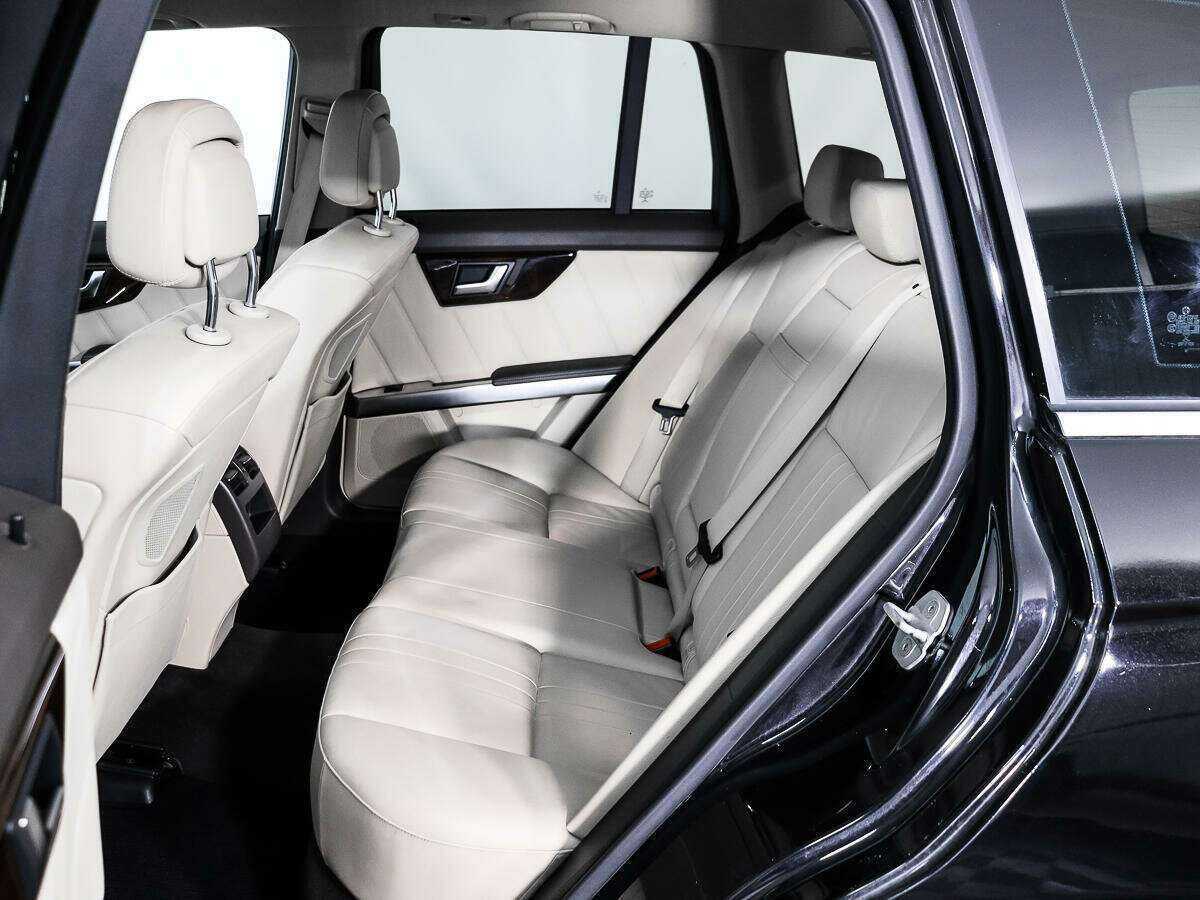 Mercedes-Benz GLK-Класс с пробегом — 2013 год. Фото: #10