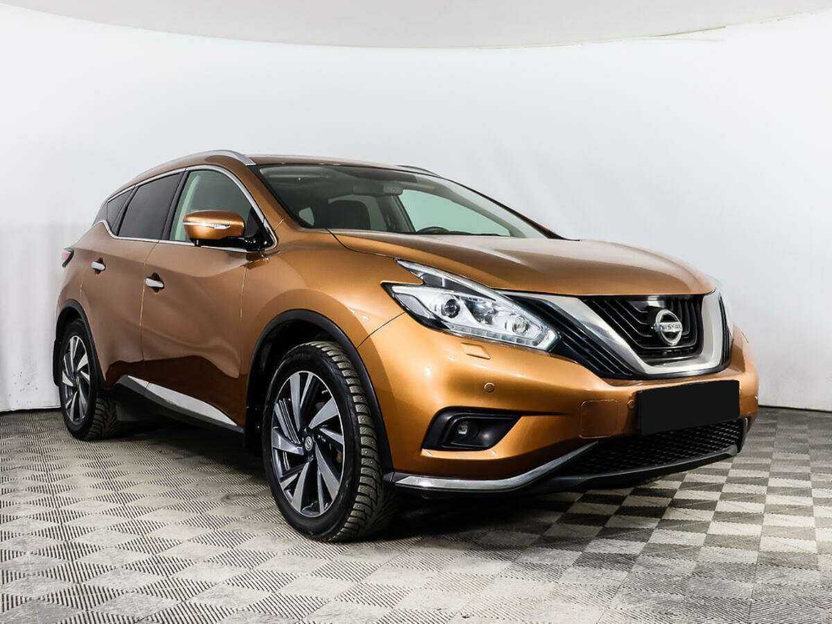 Nissan Murano с пробегом — 2016 год. Фото: #2