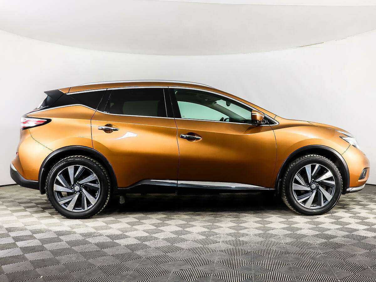 Nissan Murano с пробегом — 2016 год. Фото: #3