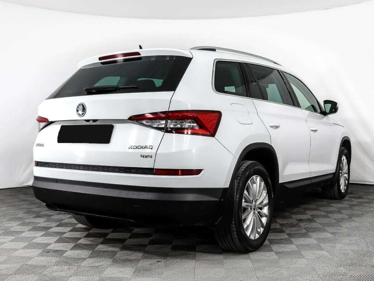 Skoda Kodiaq с пробегом — 2018 год. Фото: #3