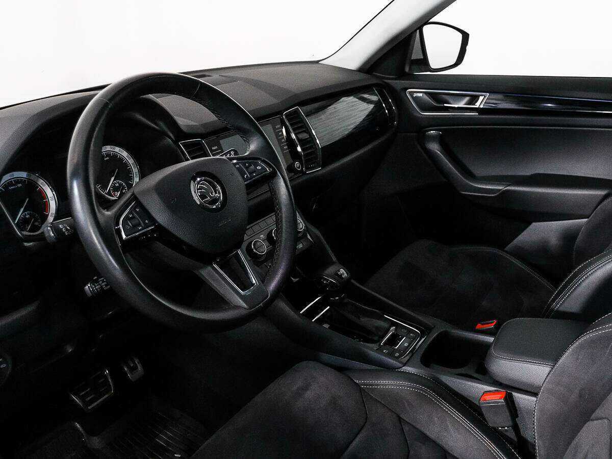 Skoda Kodiaq с пробегом — 2018 год. Фото: #6