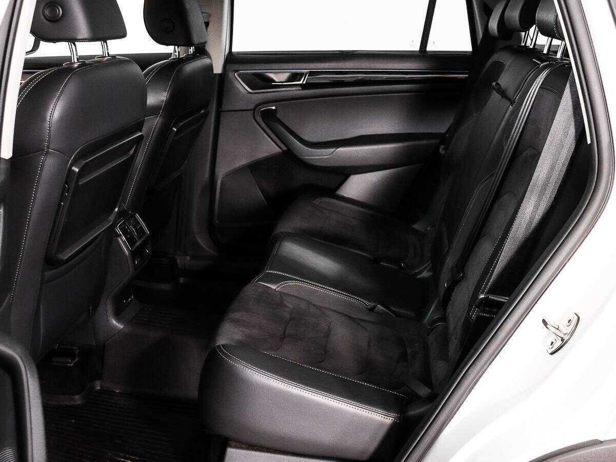 Skoda Kodiaq с пробегом — 2018 год. Фото: #10
