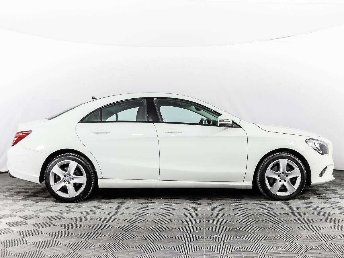 Mercedes-Benz CLA с пробегом — 2016 год. Фото: #3