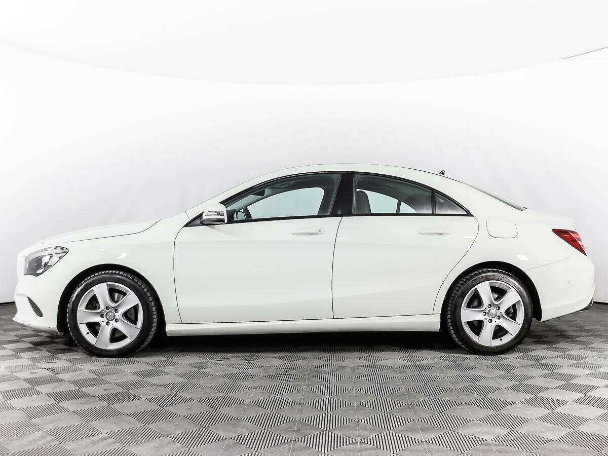 Mercedes-Benz CLA с пробегом — 2016 год. Фото: #7