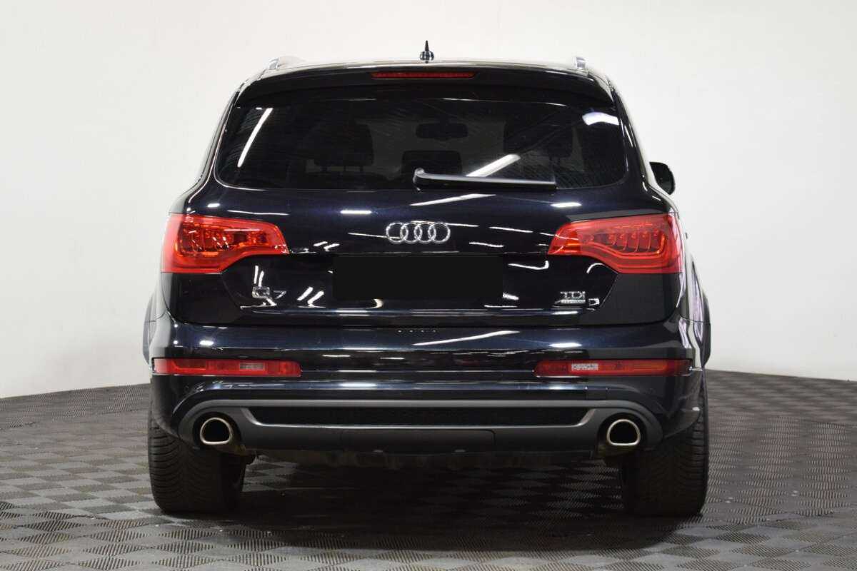 Audi Q7 с пробегом — 2014 год. Фото: #4