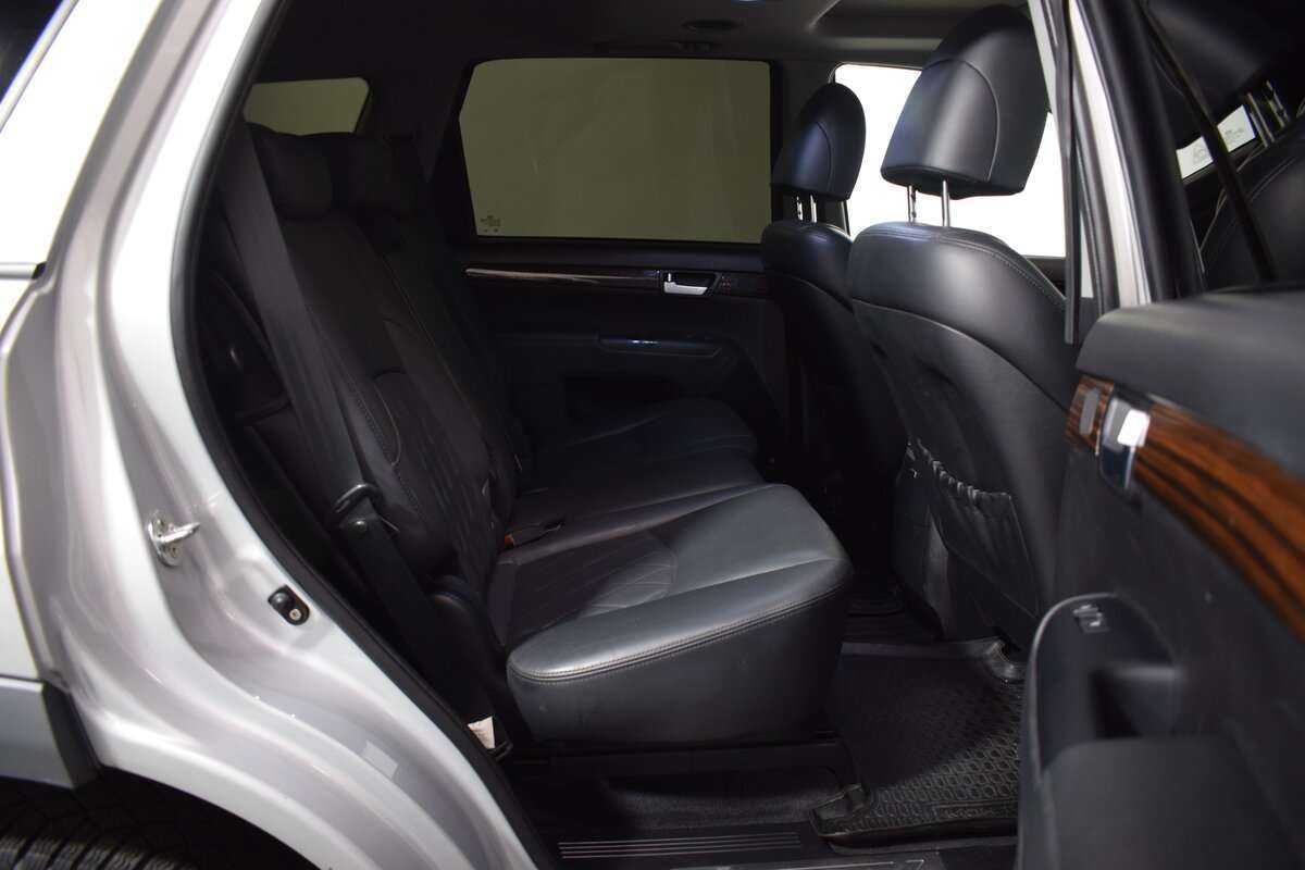 Kia Mohave с пробегом — 2018 год. Фото: #18