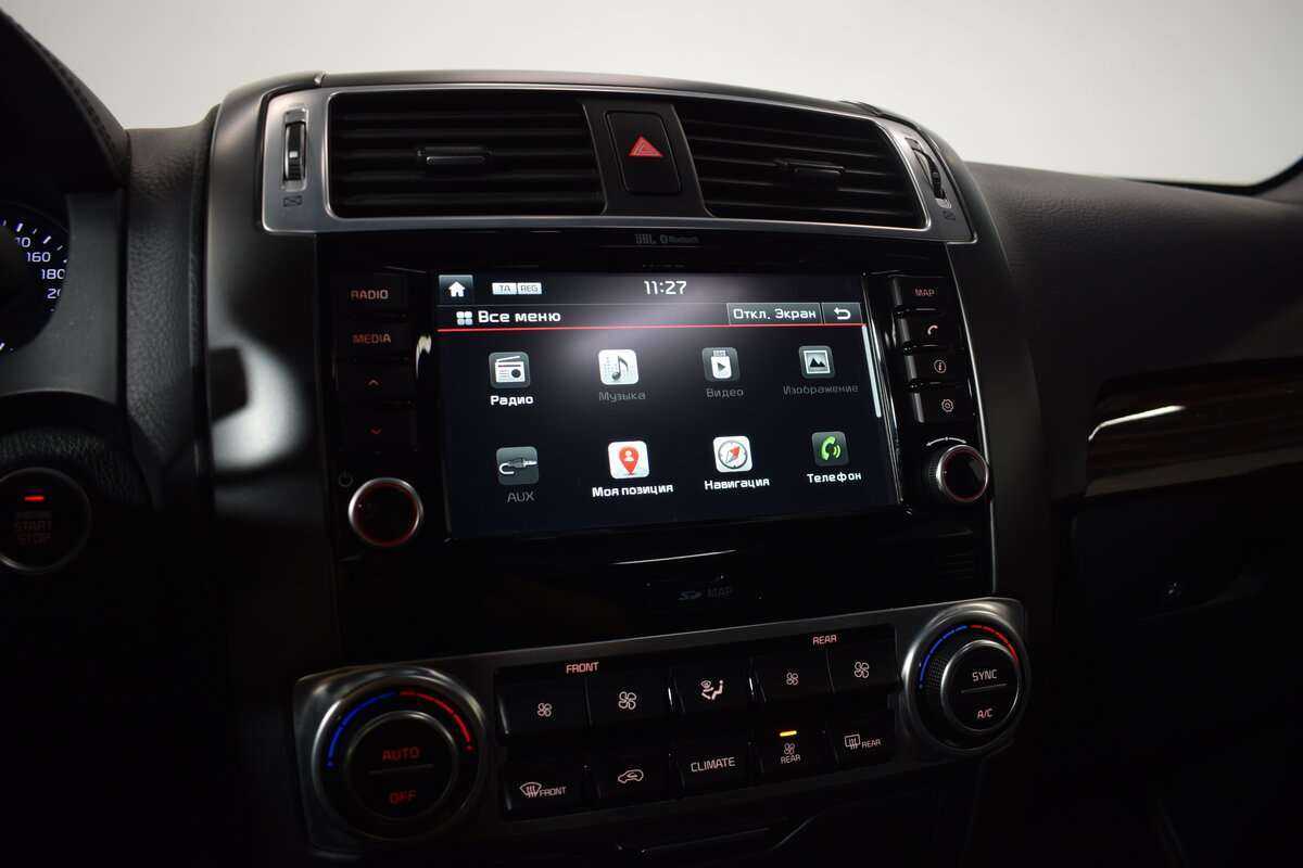 Kia Mohave с пробегом — 2018 год. Фото: #27