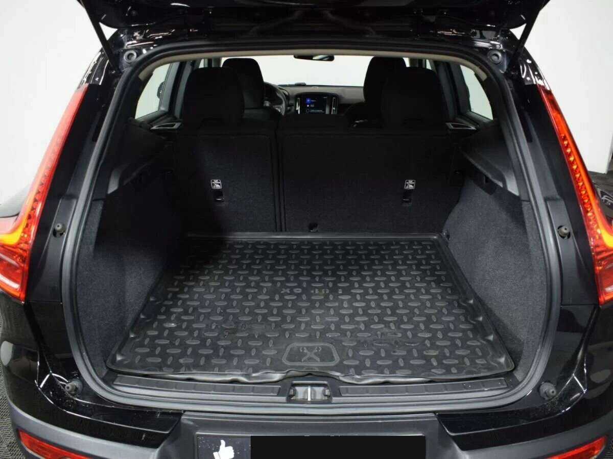 Volvo XC40 с пробегом — 2019 год. Фото: #6