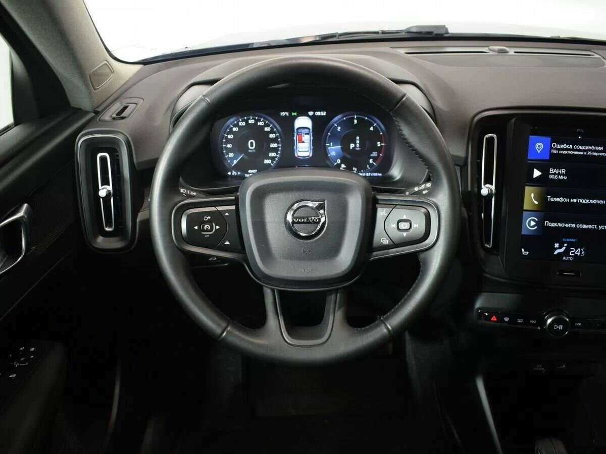 Volvo XC40 с пробегом — 2019 год. Фото: #13