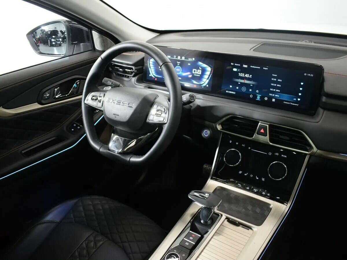 EXEED TXL с пробегом — 2022 год. Фото: #5