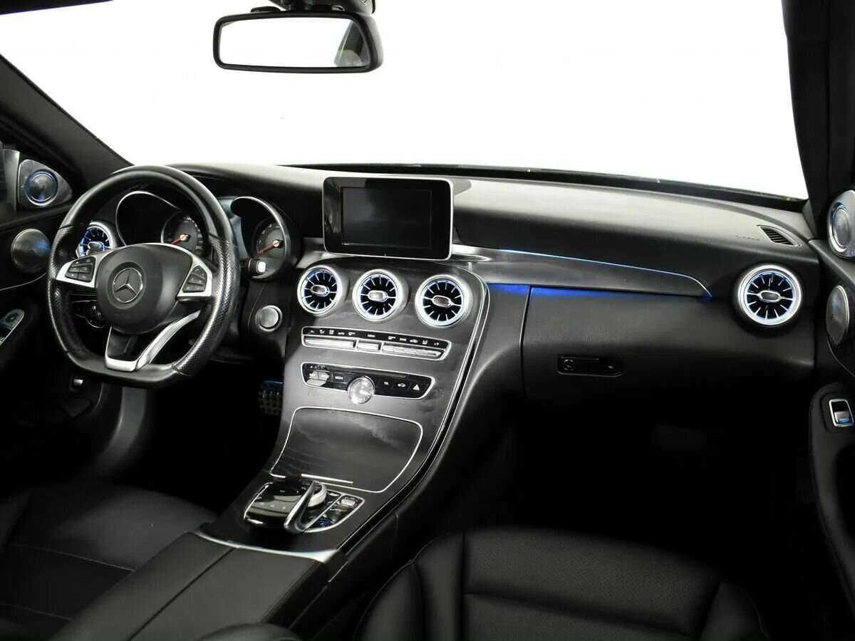 Mercedes-Benz C-Класс с пробегом — 2016 год. Фото: #8