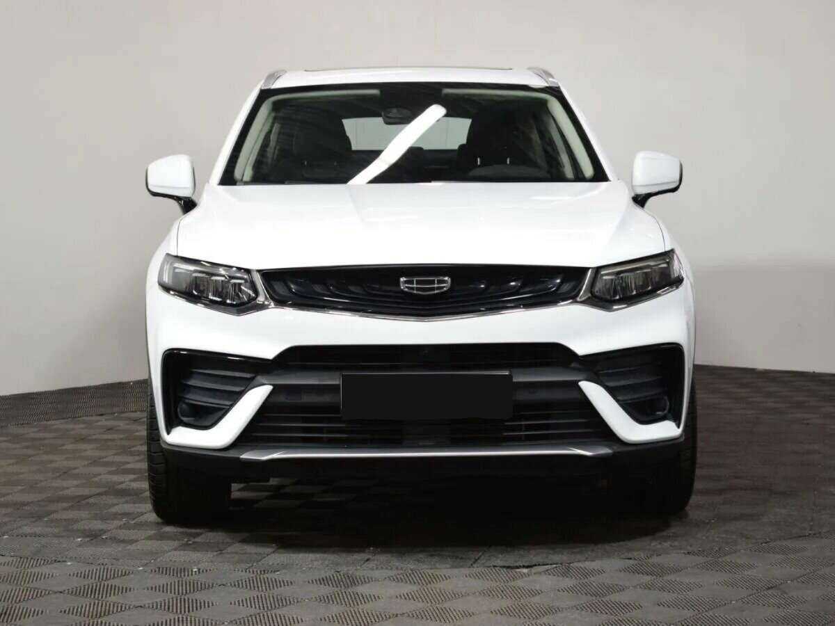 Geely Tugella с пробегом — 2021 год. Фото: #1