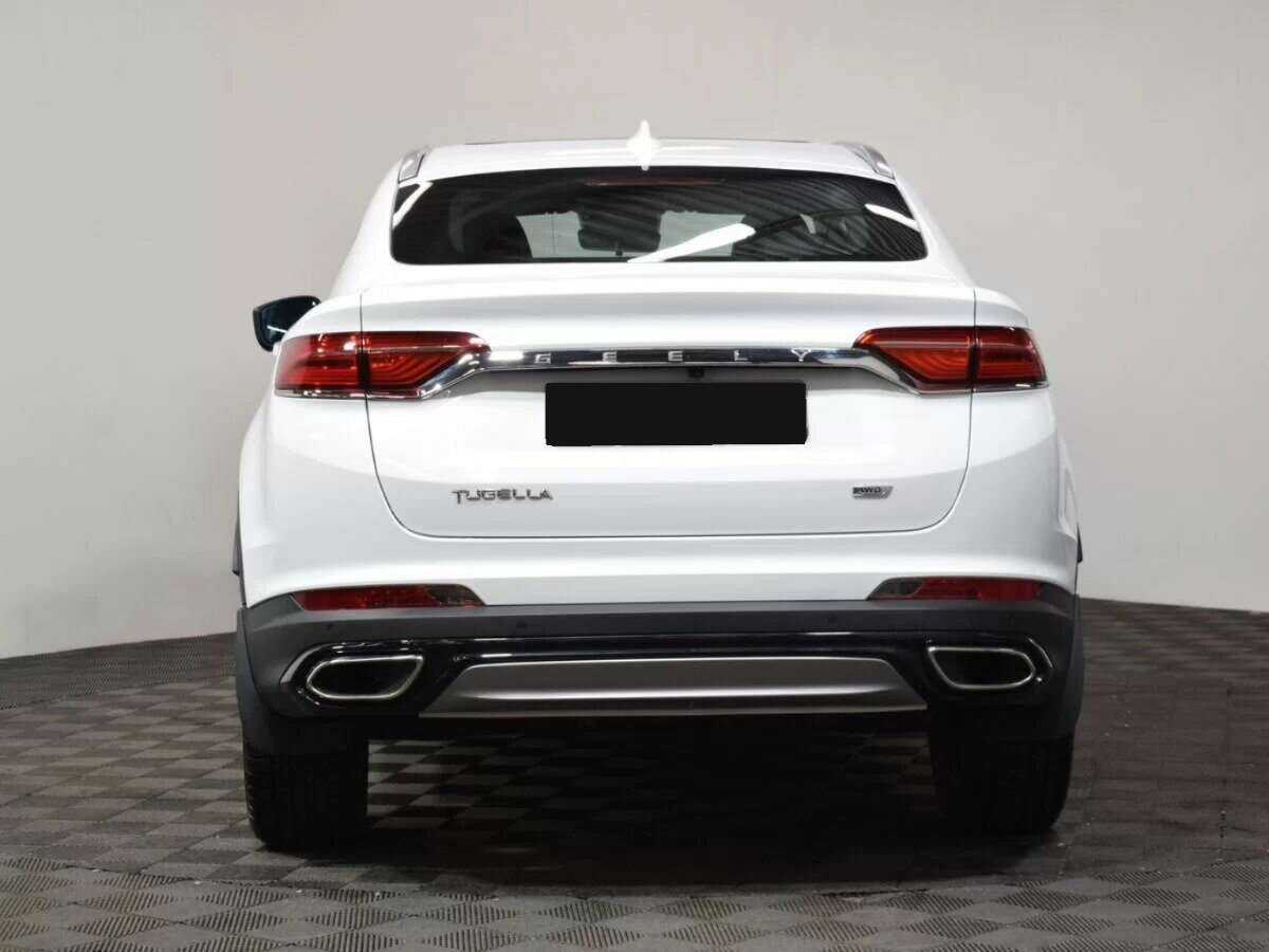 Geely Tugella с пробегом — 2021 год. Фото: #4