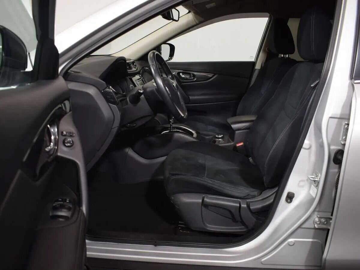 Nissan X-Trail с пробегом — 2017 год. Фото: #16