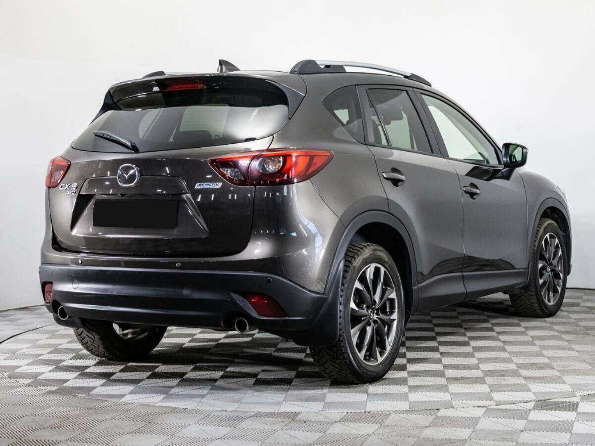 Mazda CX-5 с пробегом — 2016 год. Фото: #3