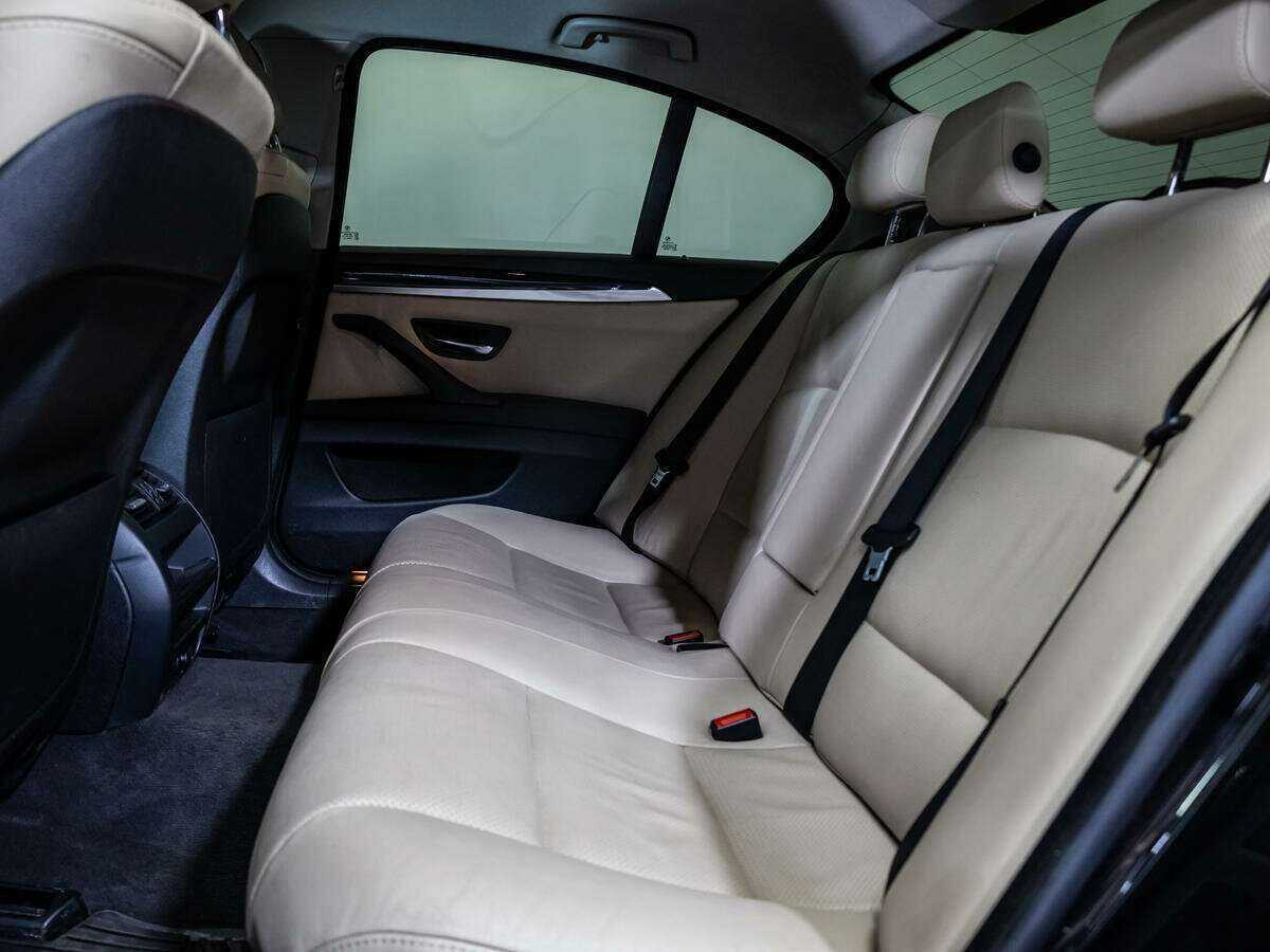 BMW 5 серии с пробегом — 2014 год. Фото: #7