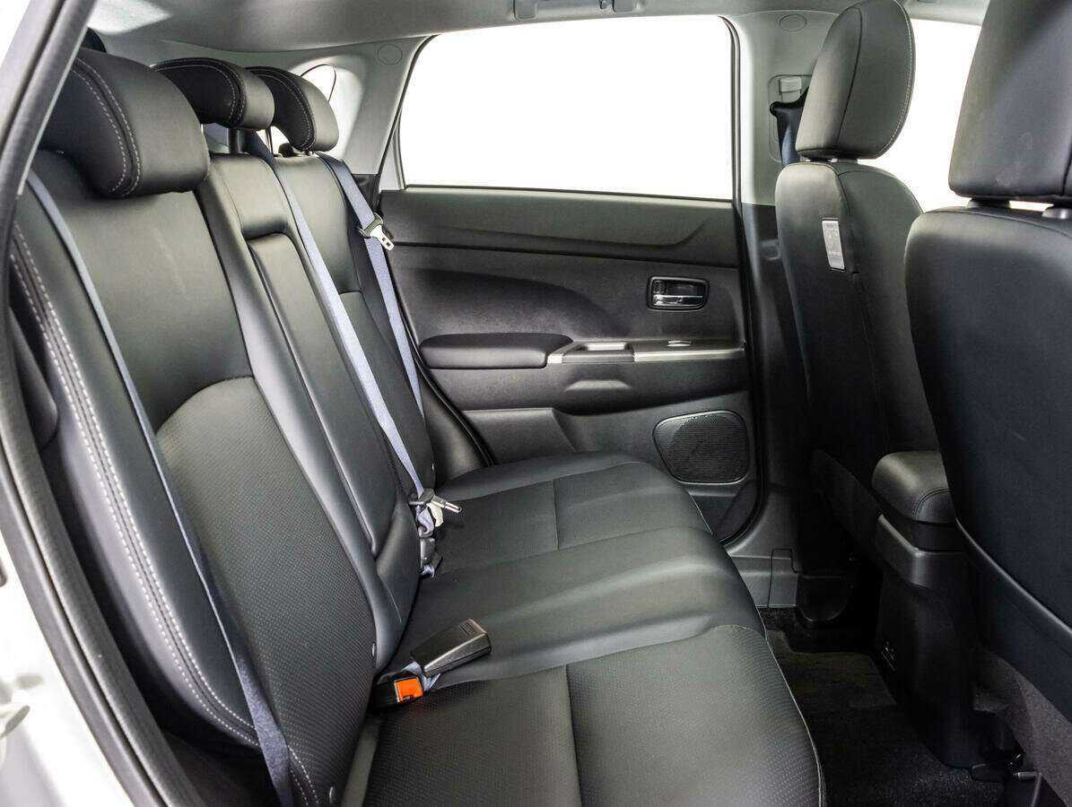 Mitsubishi ASX с пробегом — 2022 год. Фото: #14