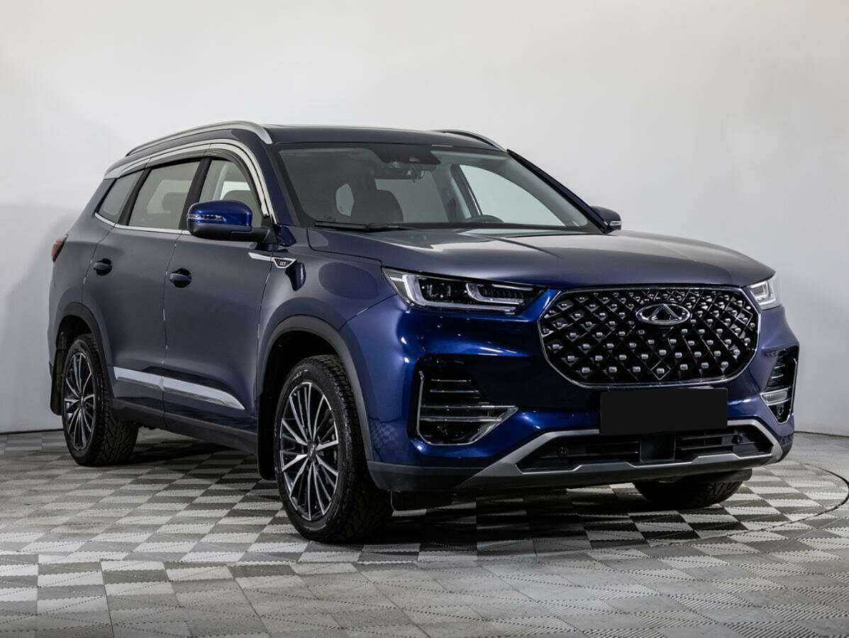 Chery Tiggo 8 Pro с пробегом — 2023 год. Фото: #2