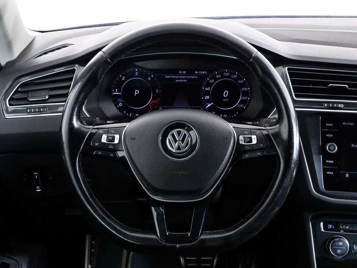 Volkswagen Tiguan с пробегом — 2018 год. Фото: #9