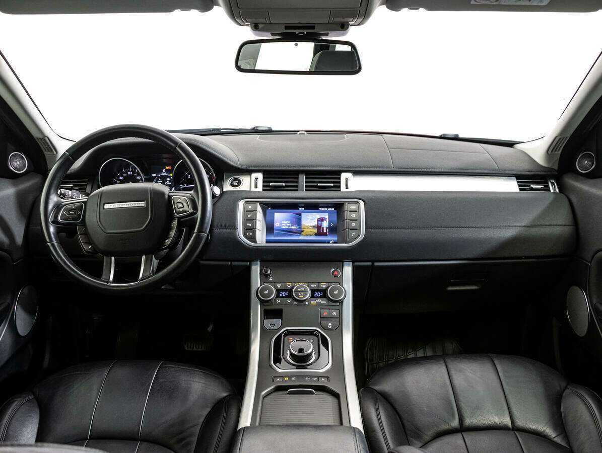 Land Rover Range Rover Evoque с пробегом — 2017 год. Фото: #7