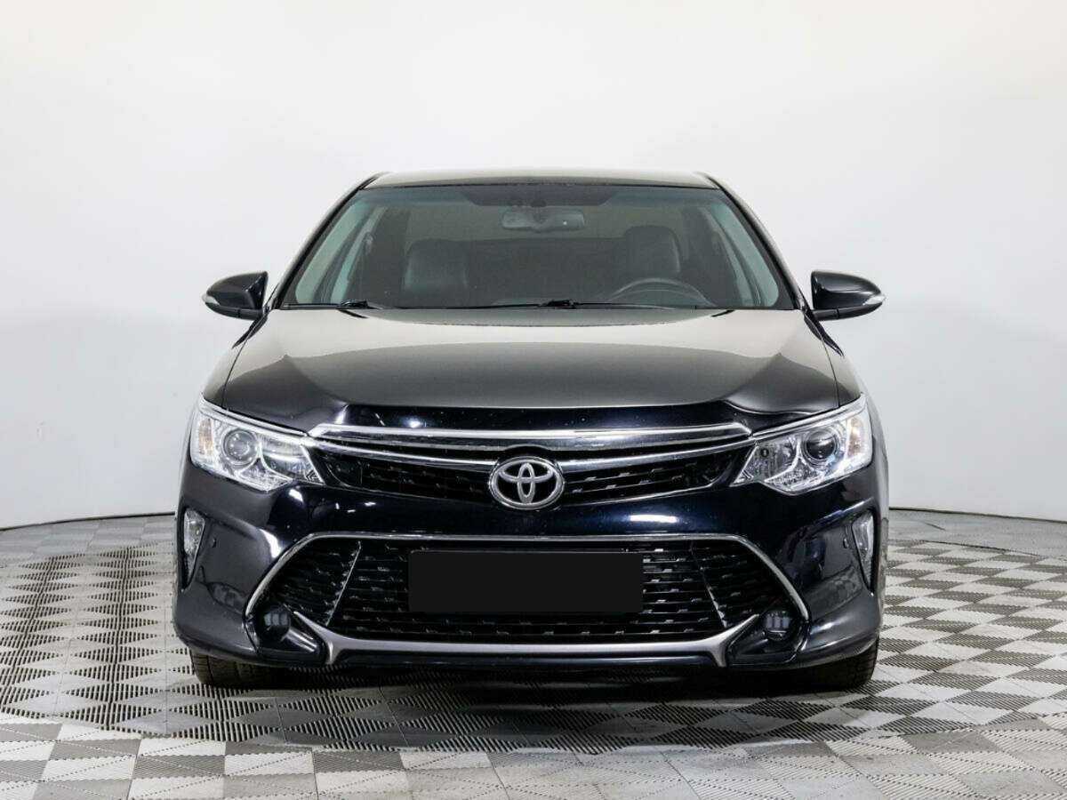 Toyota Camry с пробегом — 2013 год. Фото: #1