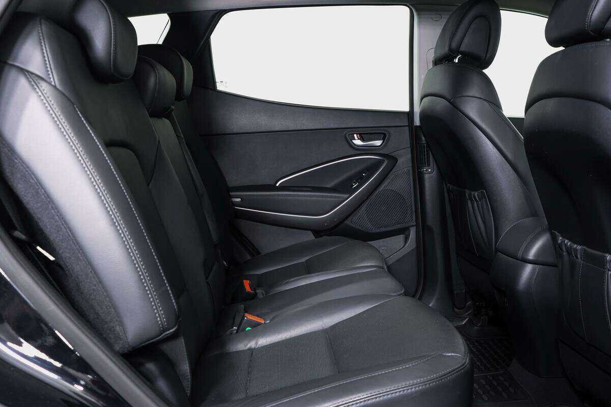 Hyundai Santa Fe с пробегом — 2015 год. Фото: #9