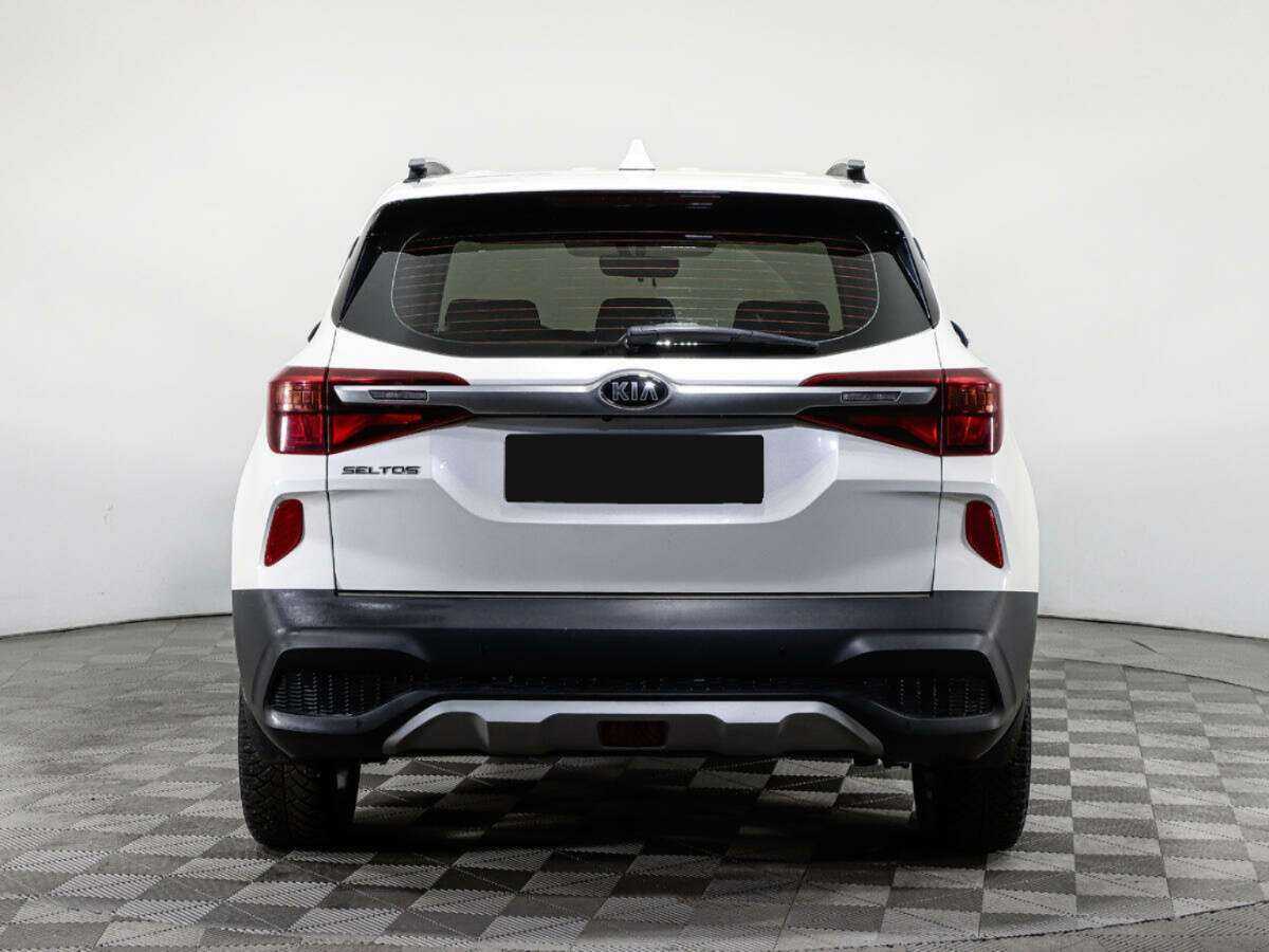 Kia Seltos с пробегом — 2020 год. Фото: #5