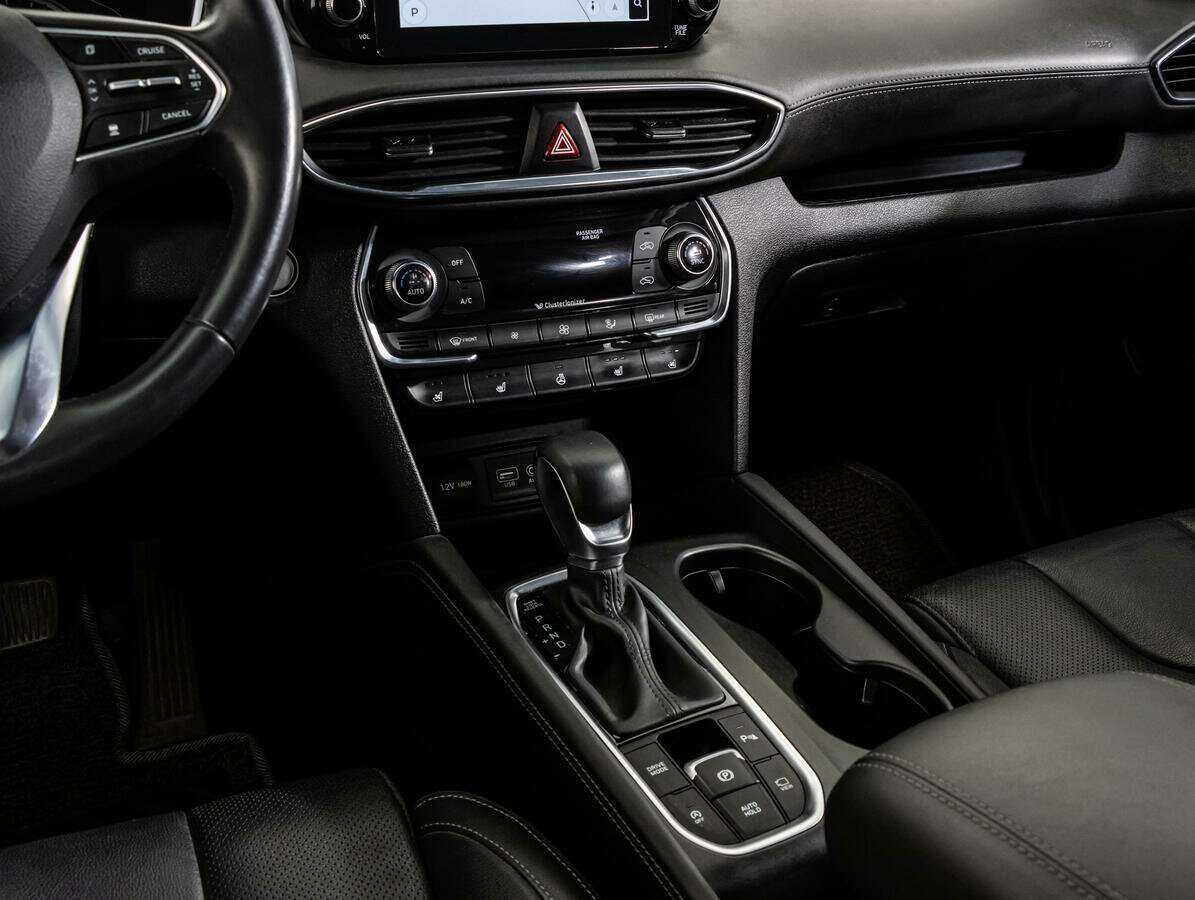 Hyundai Santa Fe с пробегом — 2018 год. Фото: #9