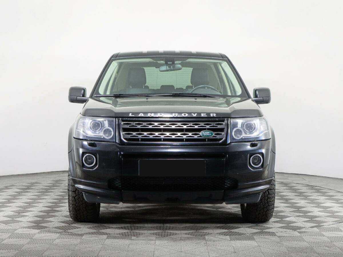 Land Rover Freelander с пробегом — 2014 год. Фото: #1