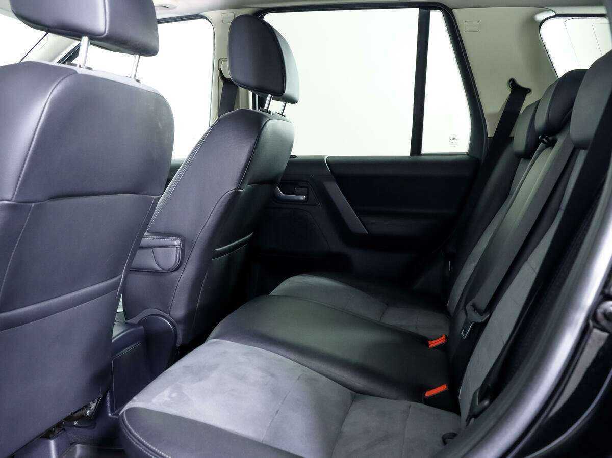 Land Rover Freelander с пробегом — 2014 год. Фото: #8