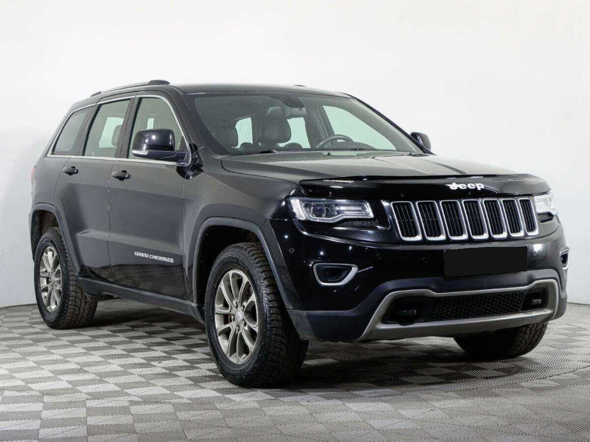 Jeep Grand Cherokee с пробегом — 2016 год. Фото: #2