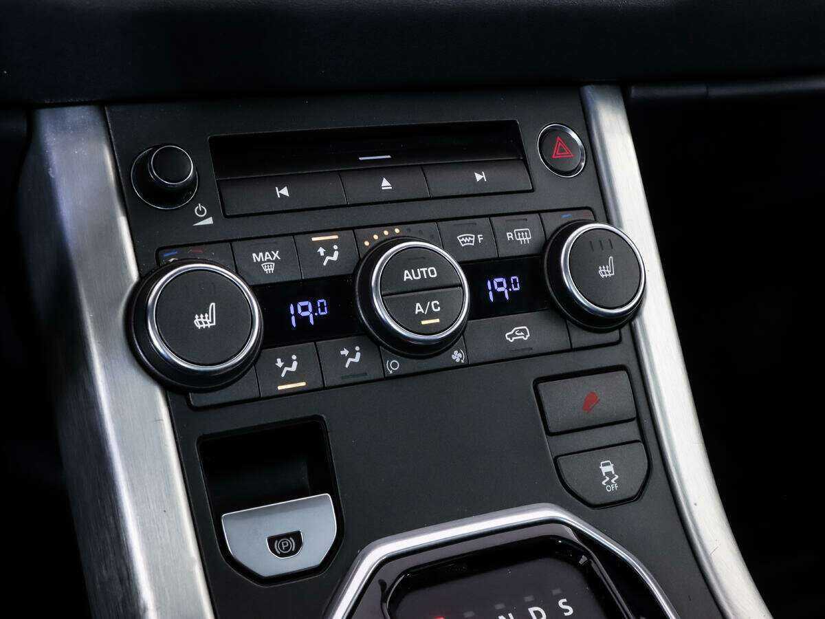 Land Rover Range Rover Evoque с пробегом — 2013 год. Фото: #11