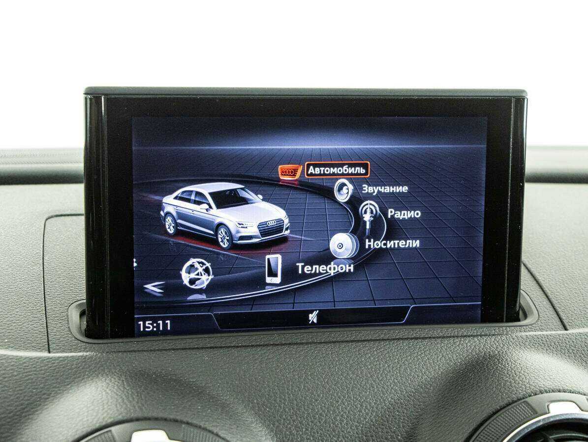 Audi A3 с пробегом — 2018 год. Фото: #15