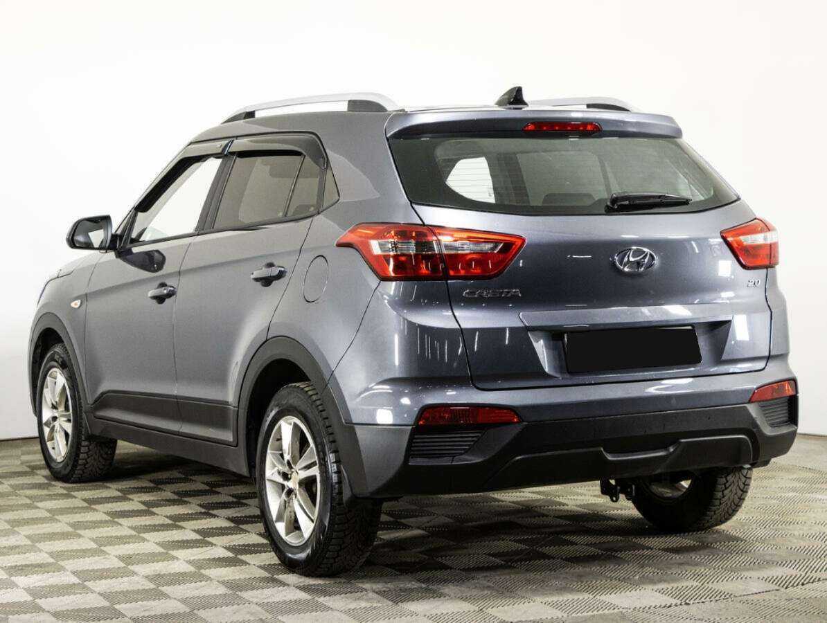 Hyundai Creta с пробегом — 2021 год. Фото: #6