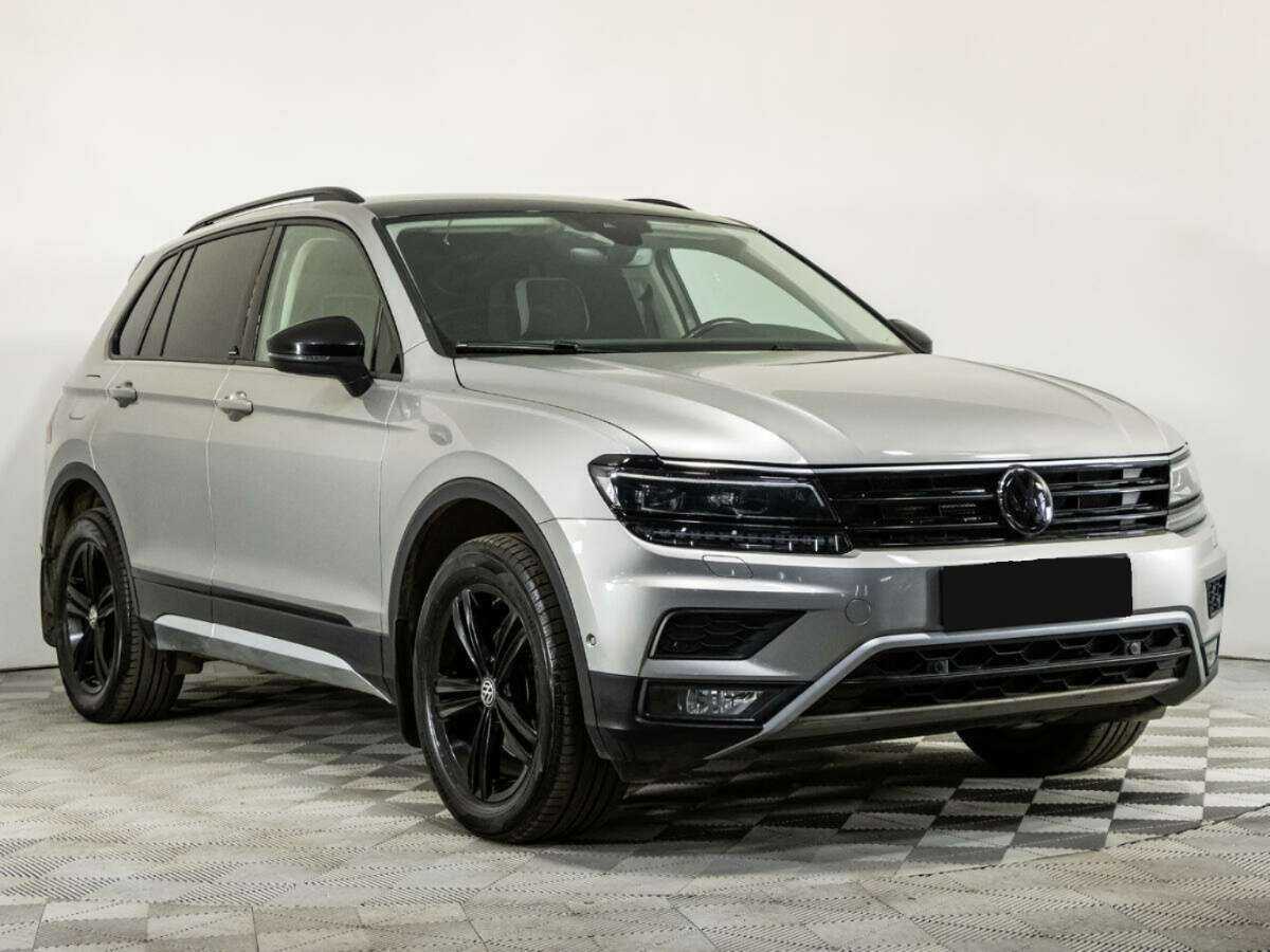 Volkswagen Tiguan с пробегом — 2020 год. Фото: #2