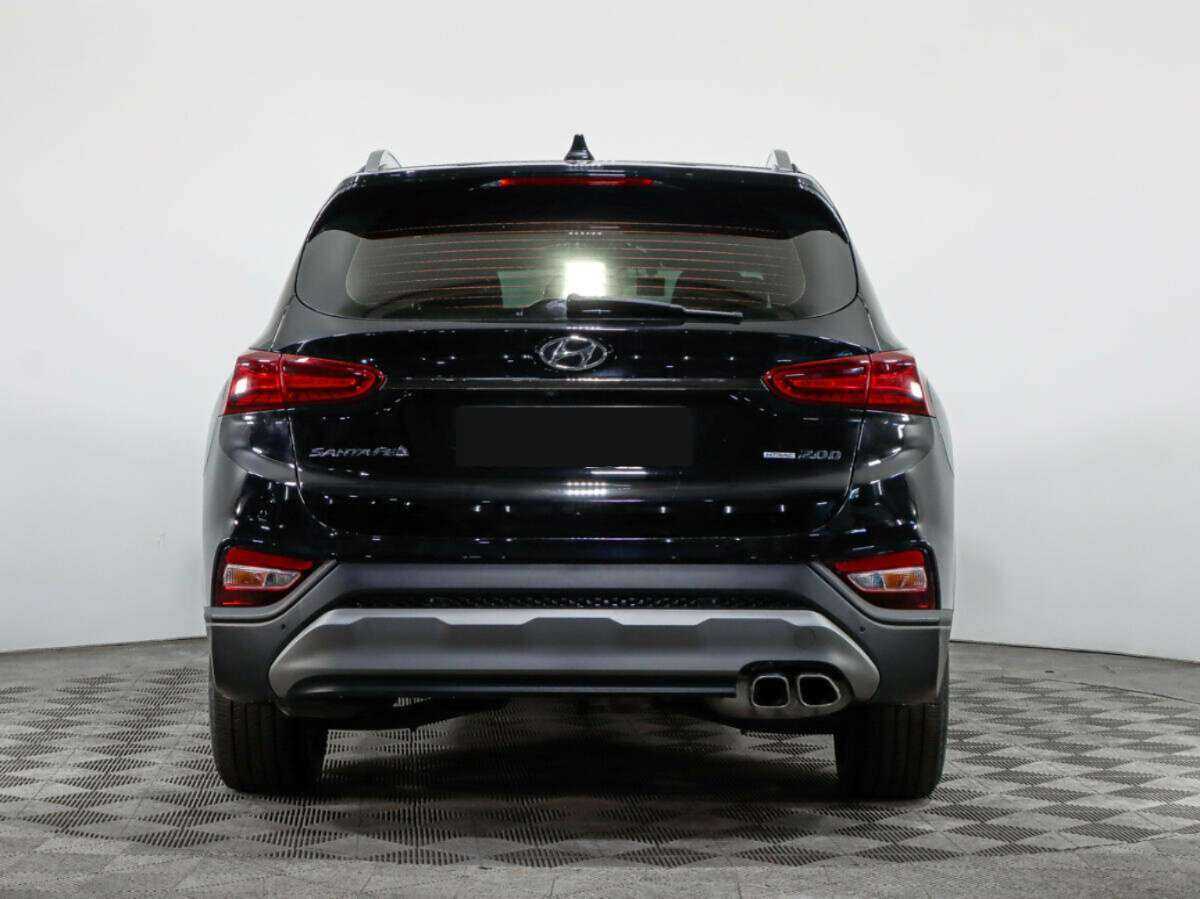 Hyundai Santa Fe с пробегом — 2018 год. Фото: #4