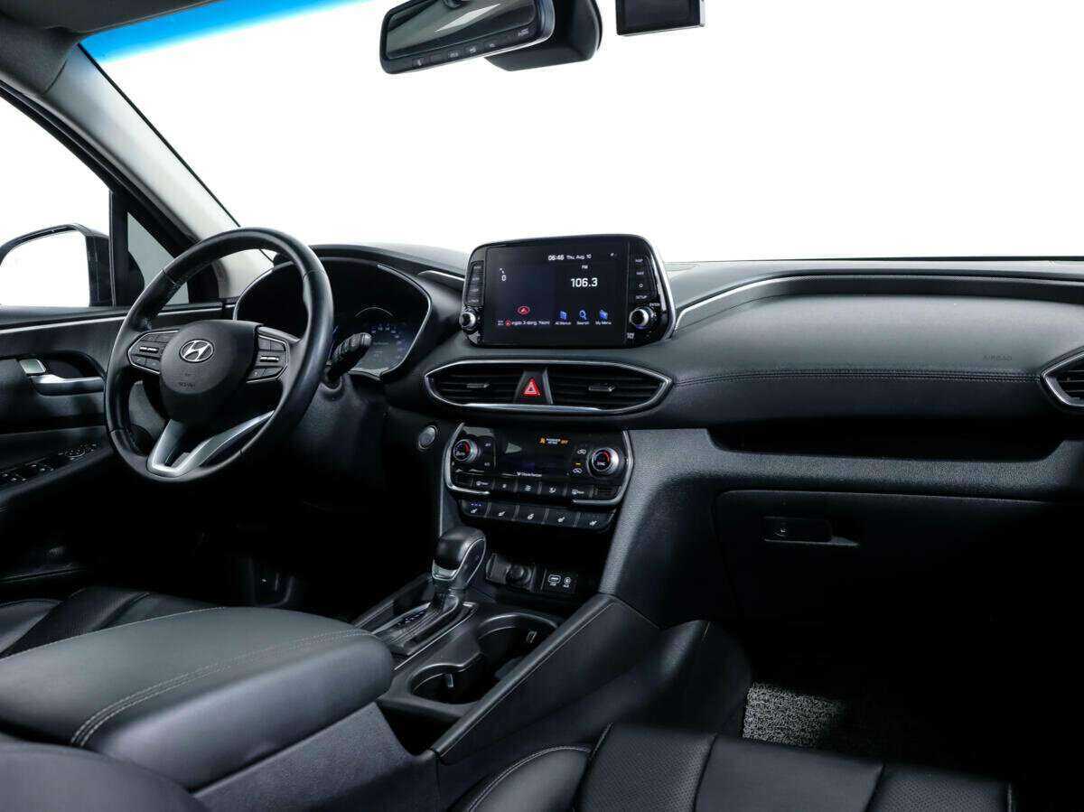 Hyundai Santa Fe с пробегом — 2018 год. Фото: #6