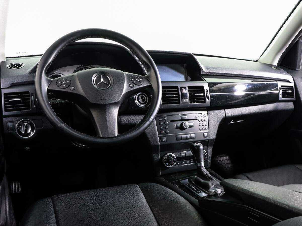 Mercedes-Benz GLK-Класс с пробегом — 2012 год. Фото: #10