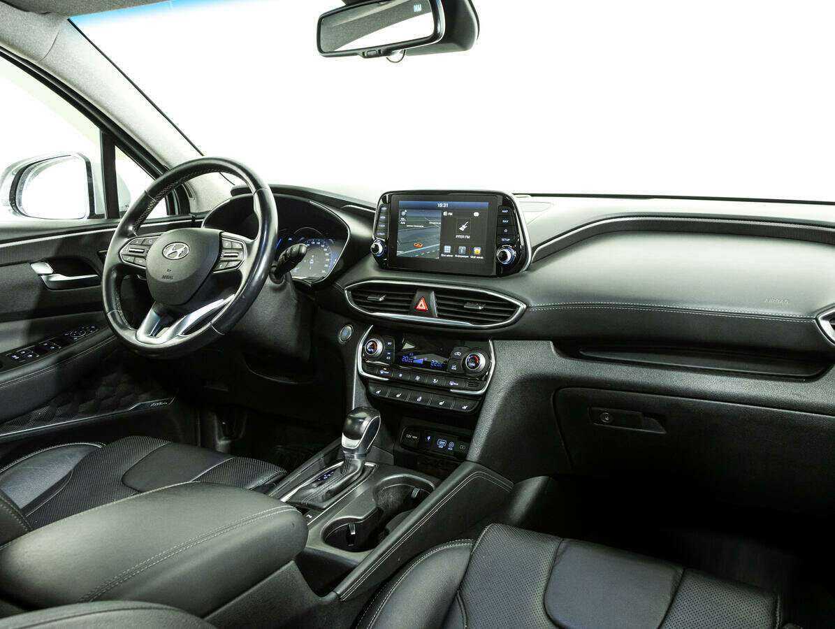 Hyundai Santa Fe с пробегом — 2019 год. Фото: #6
