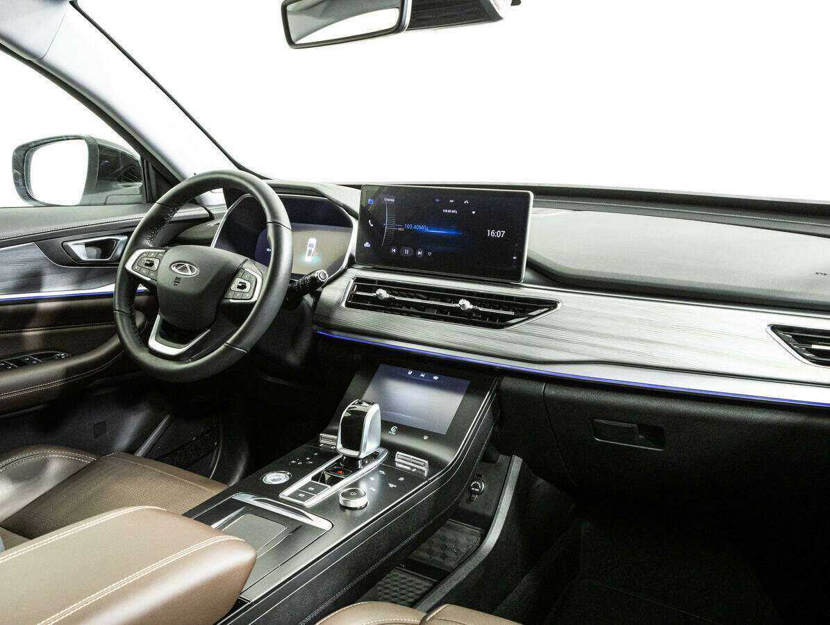 Chery Tiggo 8 Pro с пробегом — 2022 год. Фото: #8