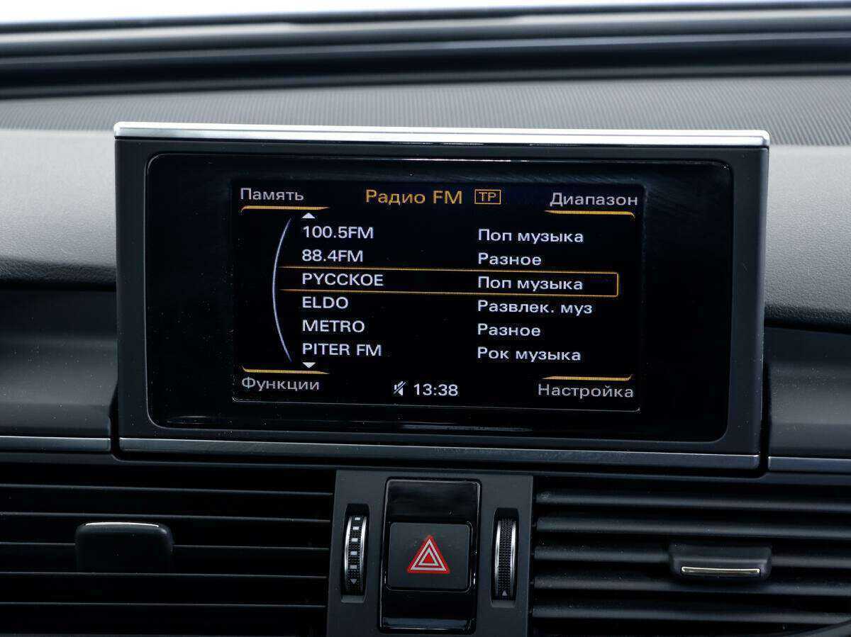 Audi A6 с пробегом — 2017 год. Фото: #13