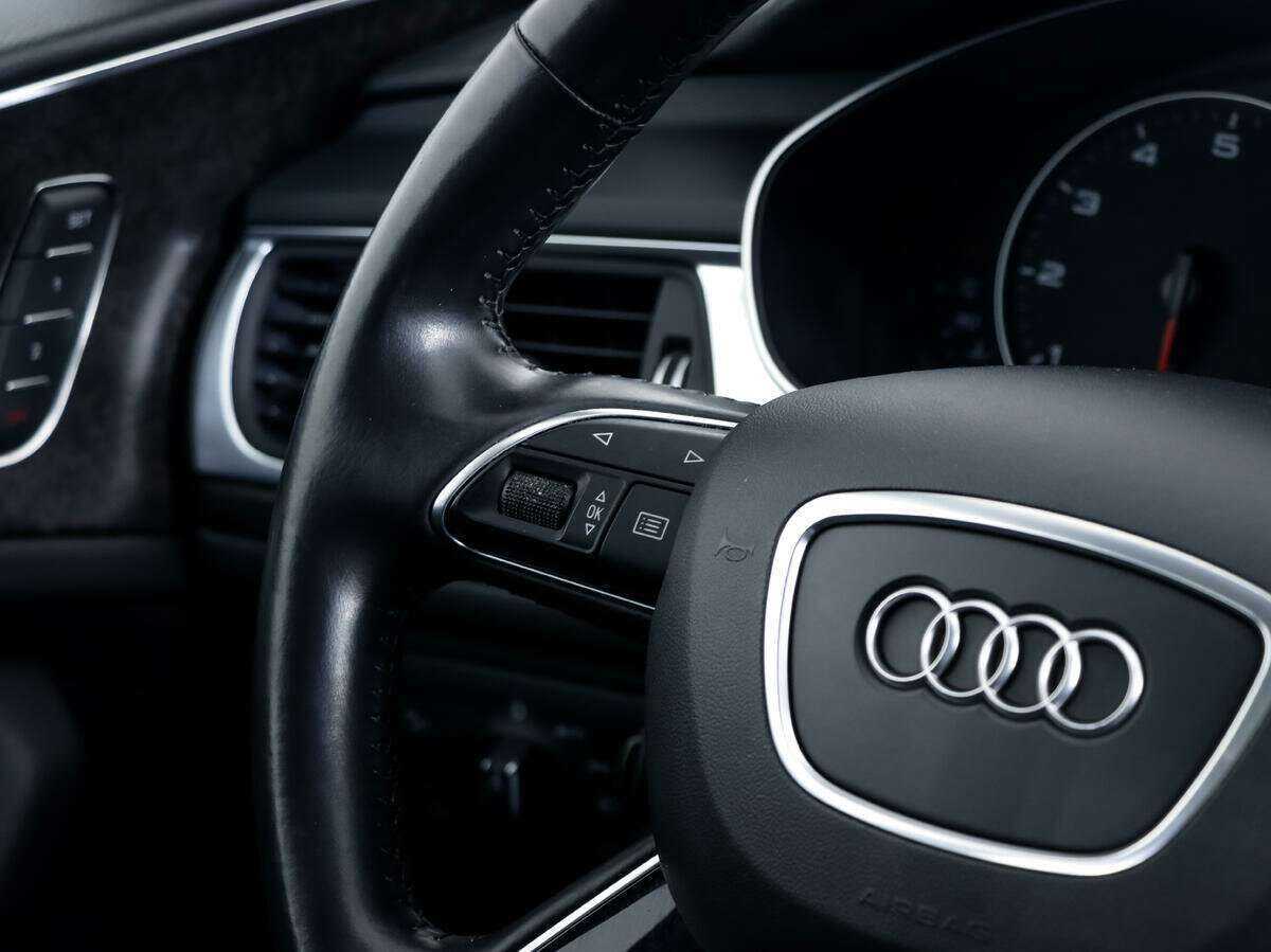 Audi A6 с пробегом — 2017 год. Фото: #14