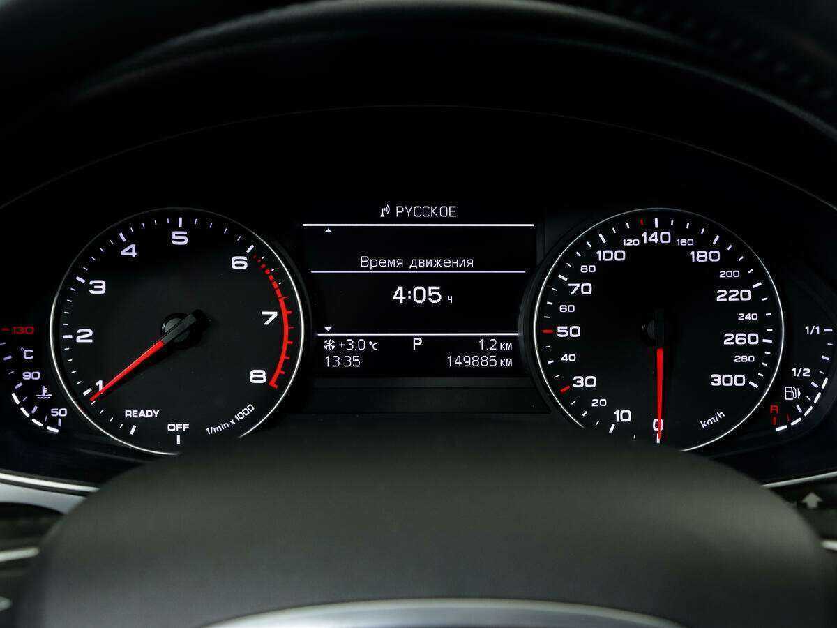 Audi A6 с пробегом — 2017 год. Фото: #15