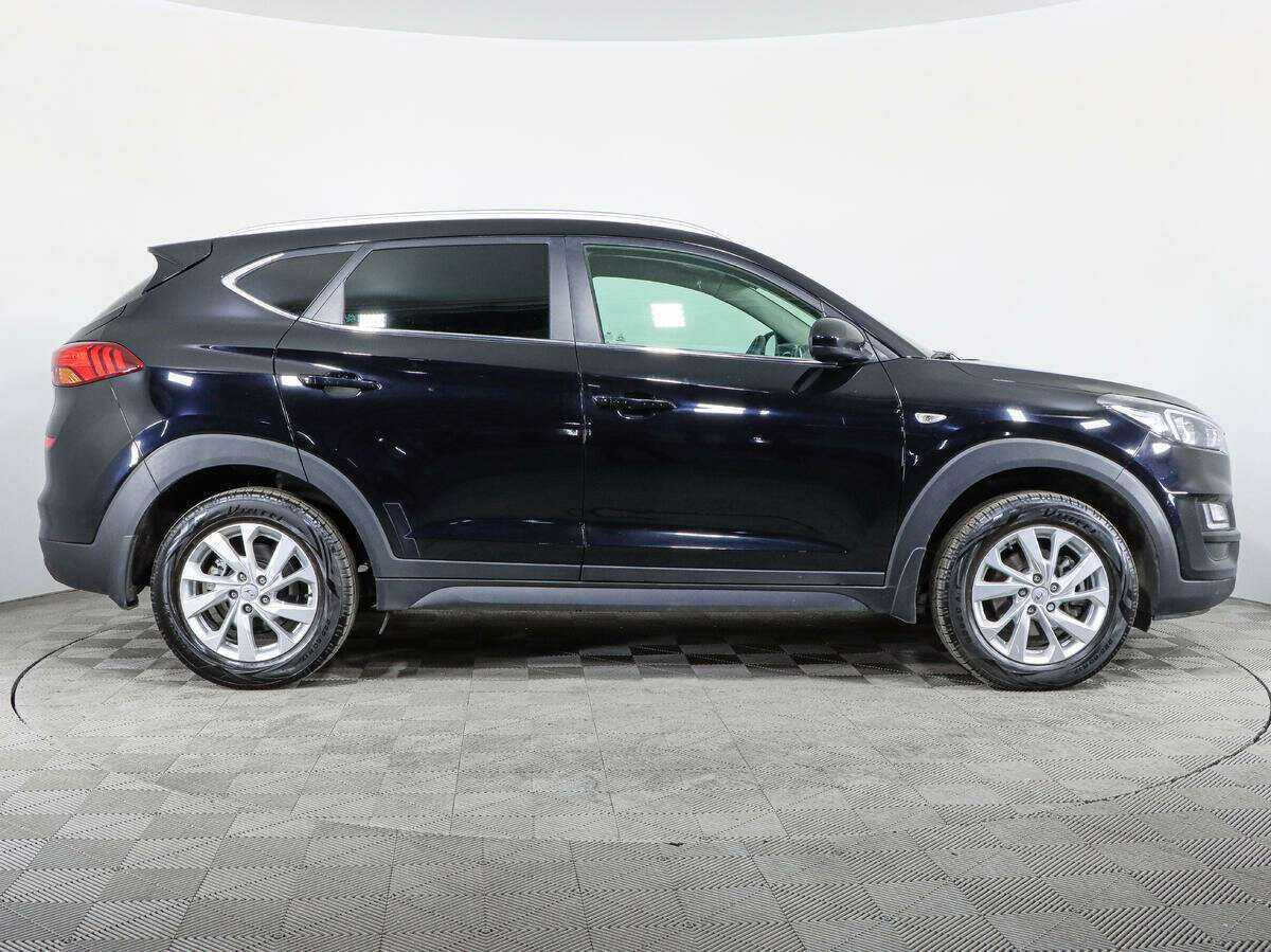 Hyundai Tucson с пробегом — 2020 год. Фото: #3