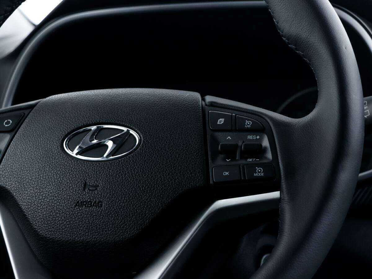 Hyundai Tucson с пробегом — 2020 год. Фото: #15